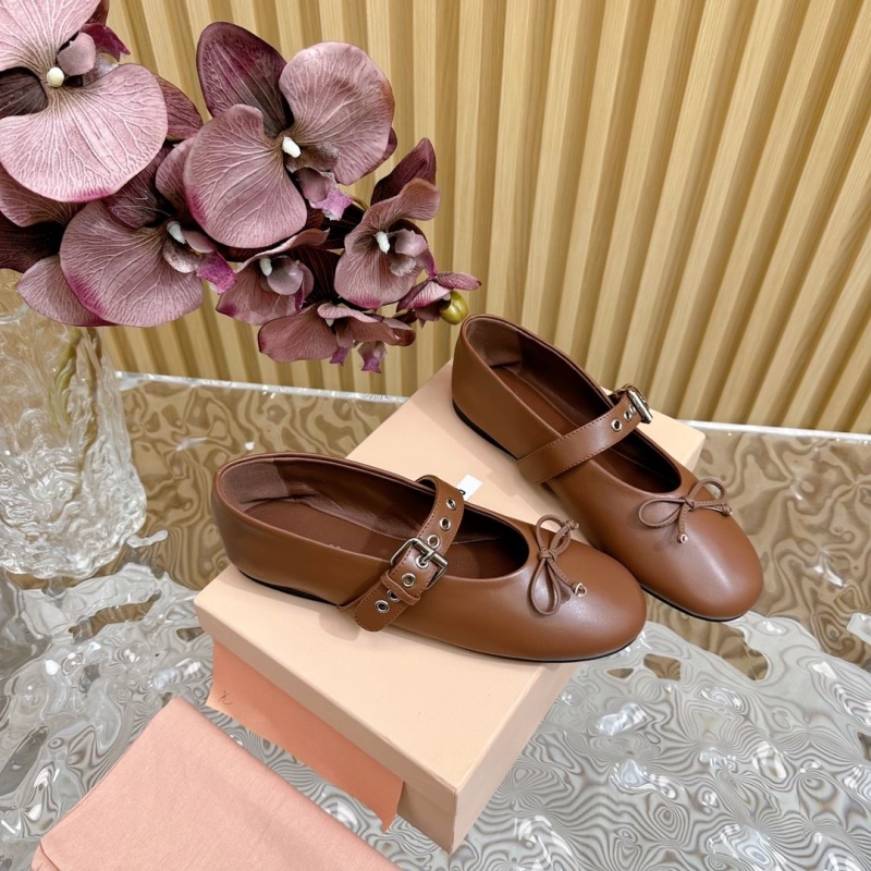 Miu Miu flat shoes